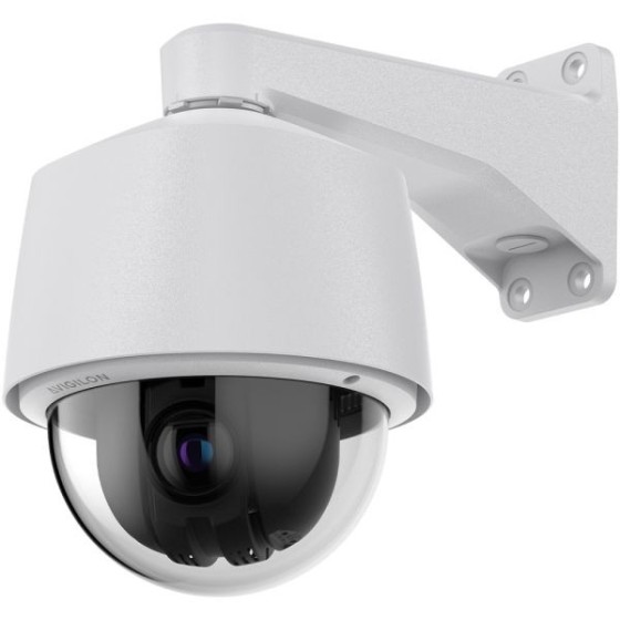 Avigilon IP-PTZ-Dome-Kamera, 4MP, 6,5-162,5mm, IP66, IP67, IK10, grau
