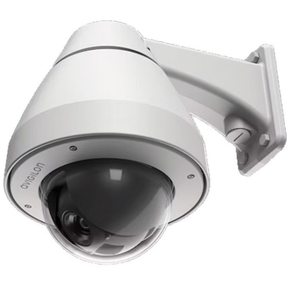 Avigilon IP-PTZ-Dome-Kamera, 2MP, 4,25 - 170 mm, IP67, NDAA, grau