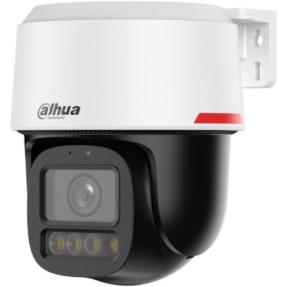 IP-PT-Dome-Kamera, 4 MP, 3,6 mm, IP66, weiß