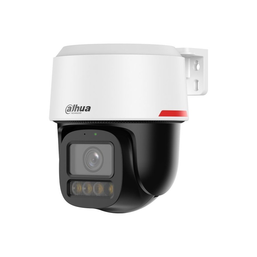 IP-PT-Dome-Kamera, 4 MP, 3,6 mm, IP66, weiß