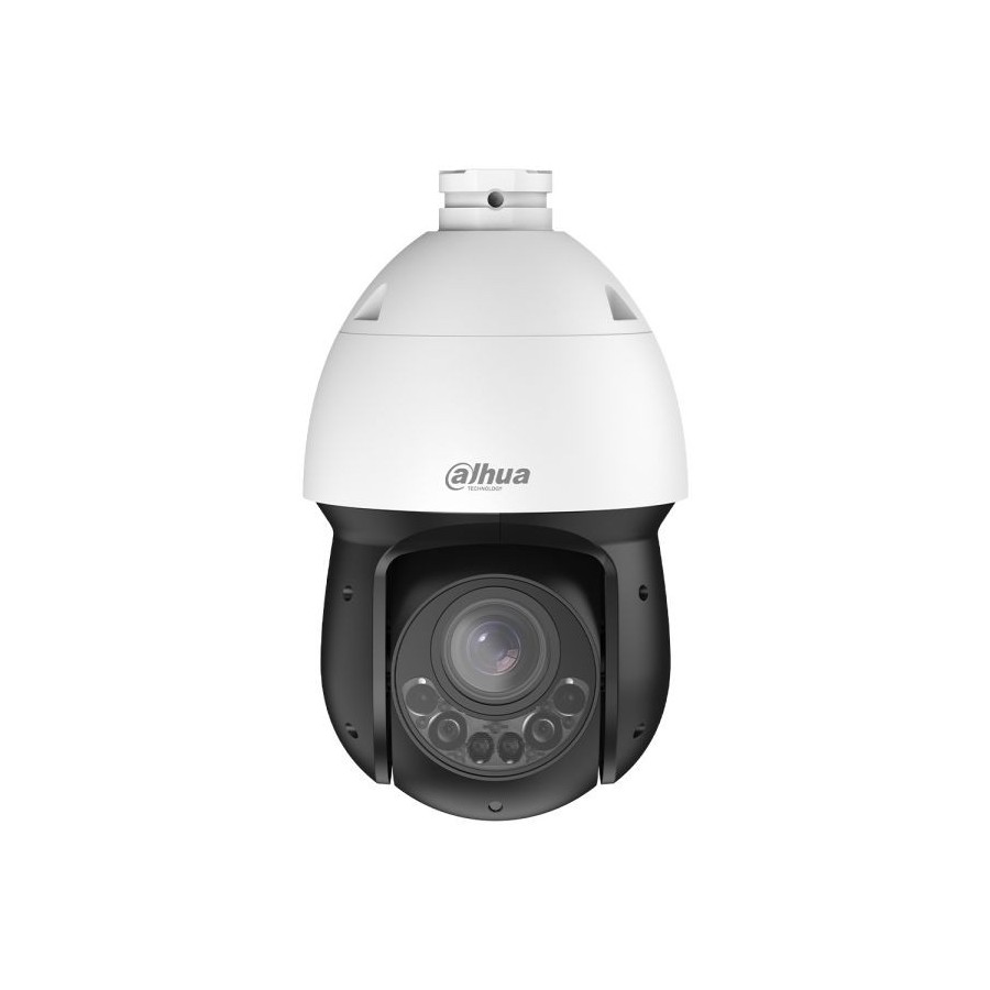 IP-PTZ-Dome-Kamera, 4 MP, 5 - 125 mm, IR 100 m, IP67, weiß