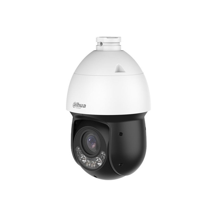 IP-PTZ-Dome-Kamera, 4 MP, 5 - 125 mm, IR 100 m, IP67, weiß