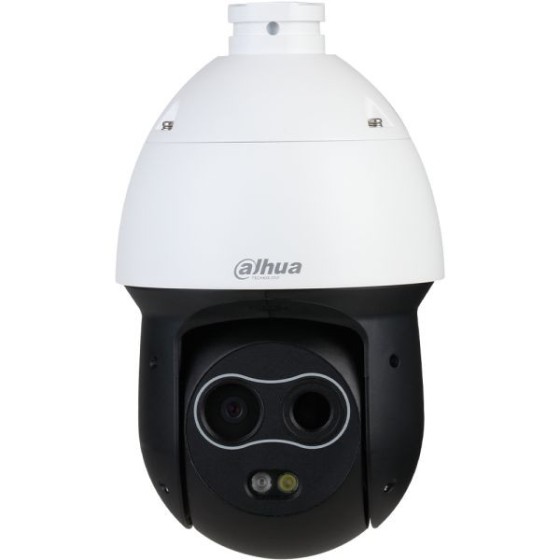 Dahua IP-Thermal-PT-Dome-Kamera, 4 MP, 1012 mm, IP66, weiß