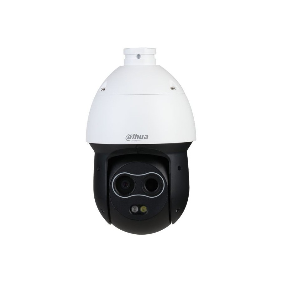 Dahua IP-Thermal-PT-Dome-Kamera, 4 MP, 1012 mm, IP66, weiß