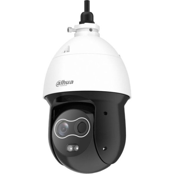 Dahua IP-Thermal-PT-Dome-Kamera, 4 MP, 1012 mm, IP66, weiß