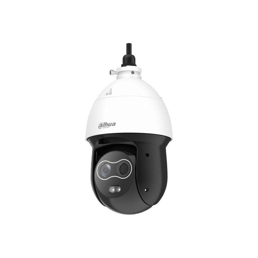 Dahua IP-Thermal-PT-Dome-Kamera, 4 MP, 1012 mm, IP66, weiß