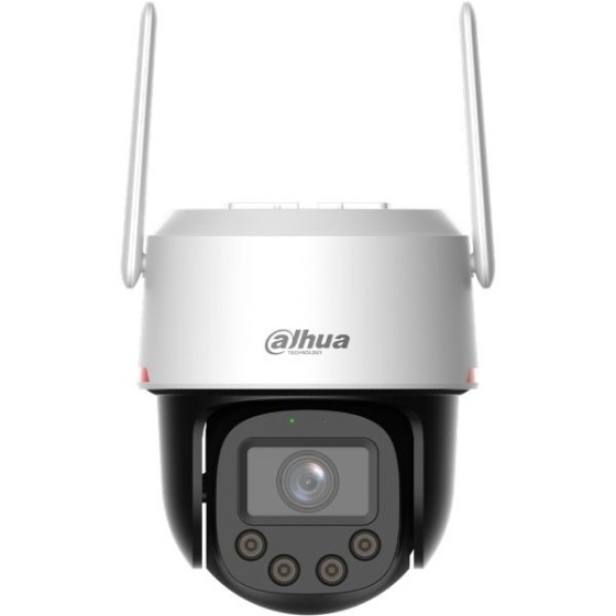 Dahua IP-WLAN-PT-Dome-Kamera, 5 MP, 3,6 mm, IP66, weiß
