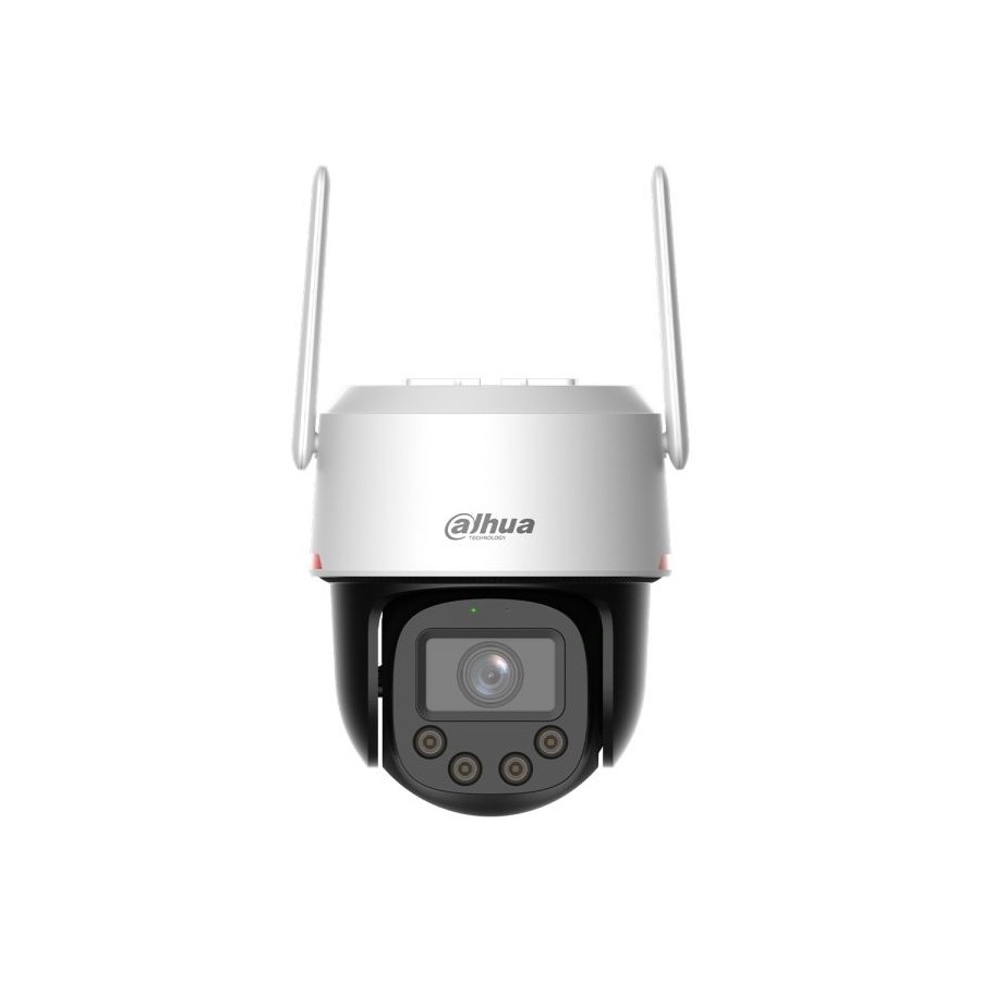 Dahua IP-WLAN-PT-Dome-Kamera, 5 MP, 3,6 mm, IP66, weiß