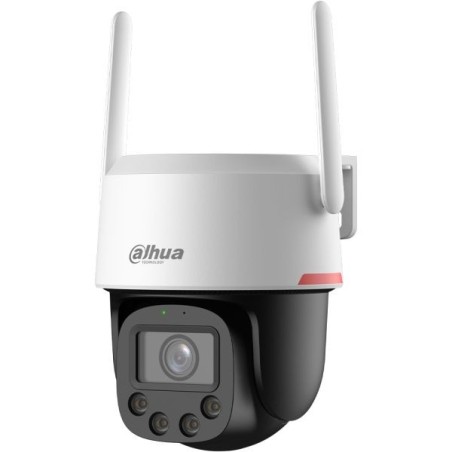 Dahua IP-WLAN-PT-Dome-Kamera, 5 MP, 3,6 mm, IP66, weiß