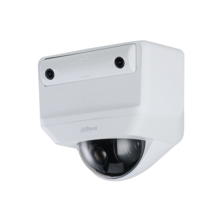 Dahua IP-PTZ-Panorama-Spezial-Kamera, 2x 4 MP, 2,28 - 32 mm, weiß