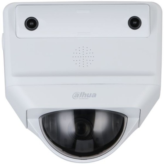 Dahua IP-PTZ-Panorama-Spezial-Kamera, 2x 4 MP, 2,28 - 32 mm, weiß