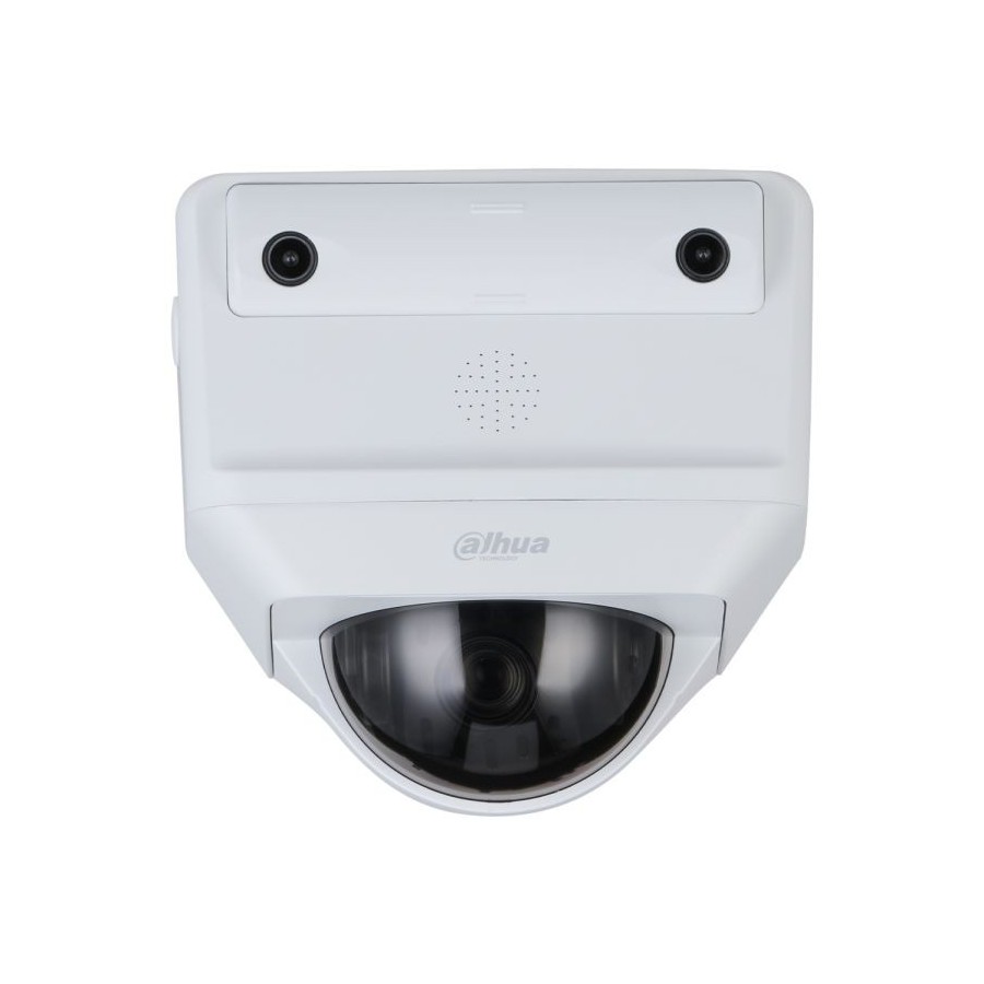Dahua IP-PTZ-Panorama-Spezial-Kamera, 2x 4 MP, 2,28 - 32 mm, weiß