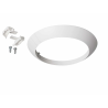 4″ Abdeckring inkl. Befestigungsösen für IQ8Quad Meldersockel