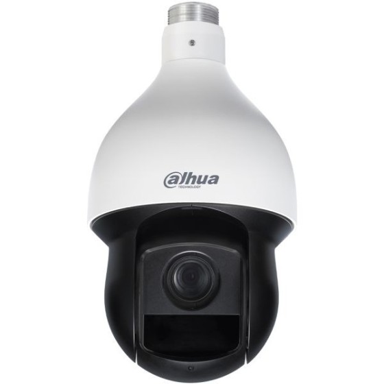 Dahua HD-CVI-PTZ-Dome-Kamera, 2 MP, 4,8 - 120 mm, IR 150 m, weiß