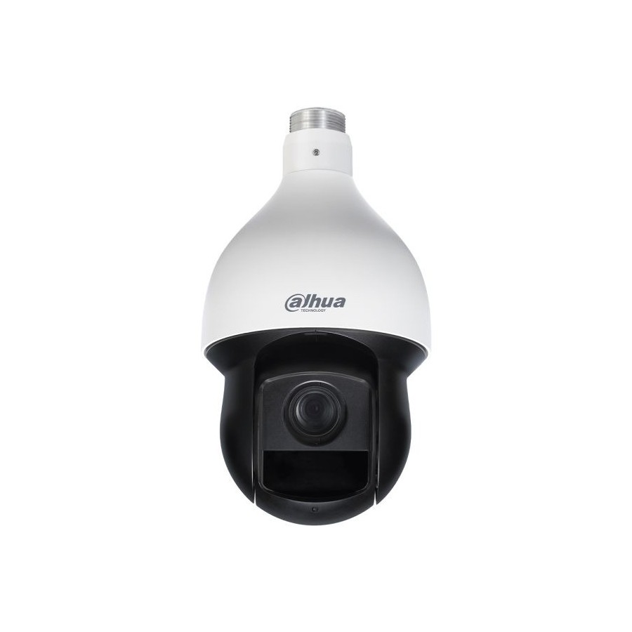 Dahua HD-CVI-PTZ-Dome-Kamera, 2 MP, 4,8 - 120 mm, IR 150 m, weiß