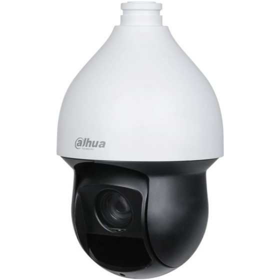 Dahua HD-CVI-PTZ-Dome-Kamera, 2 MP, 4,8 - 120 mm, IR 150 m, weiß