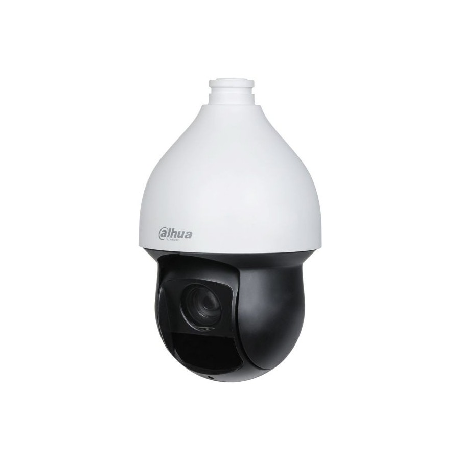Dahua HD-CVI-PTZ-Dome-Kamera, 2 MP, 4,8 - 120 mm, IR 150 m, weiß