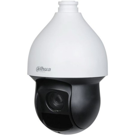 Dahua HD-CVI-PTZ-Dome-Kamera, 2 MP, 4,8 - 120 mm, IR 150 m, IP66, weiß