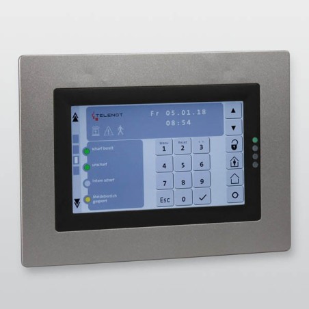 Touch-Bedienteil BT 801 uP