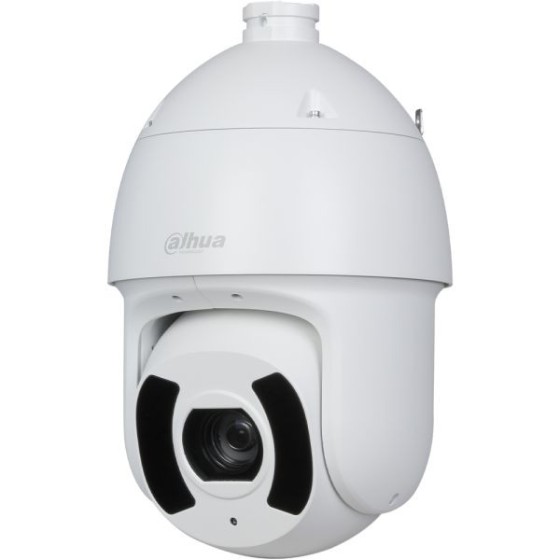 Dahua IP-PTZ-Dome-Kamera, 2 MP, 3,95 - 177,75 mm, IR 250 m, weiß