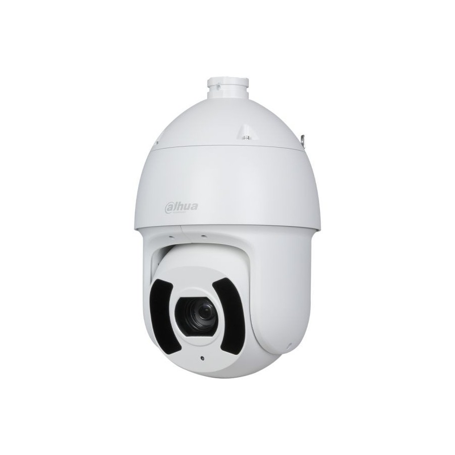 Dahua IP-PTZ-Dome-Kamera, 2 MP, 3,95 - 177,75 mm, IR 250 m, weiß