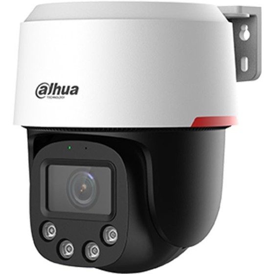Dahua IP-PTZ-Dome-Kamera, 4 MP, 4 mm, IP66, weiß