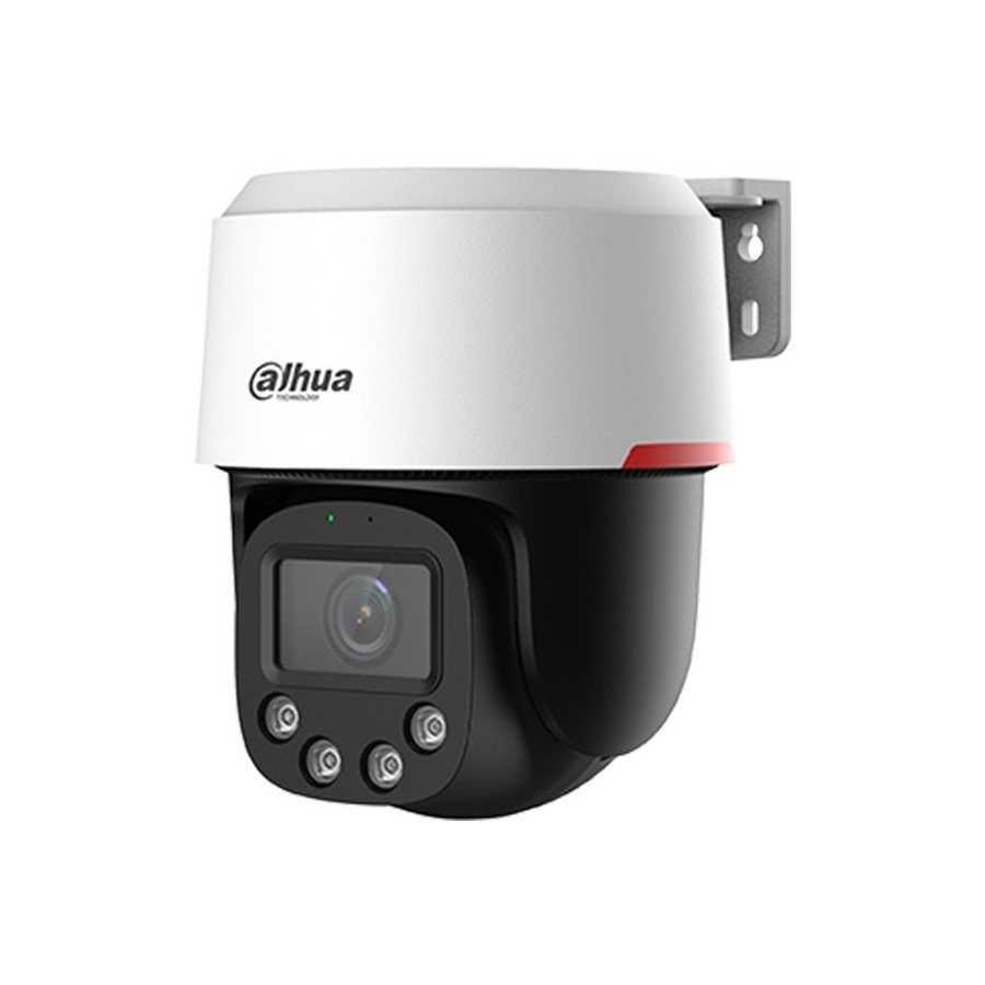 Dahua IP-PTZ-Dome-Kamera, 4 MP, 4 mm, IP66, weiß