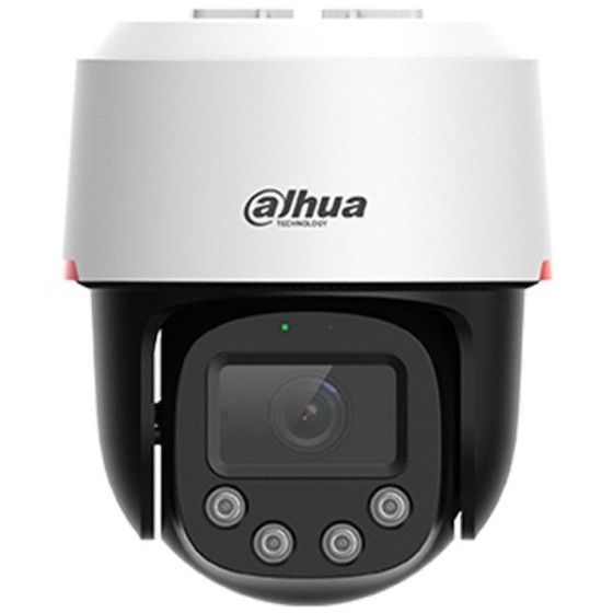 Dahua IP-PTZ-Dome-Kamera, 4 MP, 4 mm, IP66, weiß