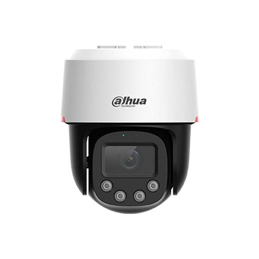 Dahua IP-PTZ-Dome-Kamera, 4 MP, 4 mm, IP66, weiß