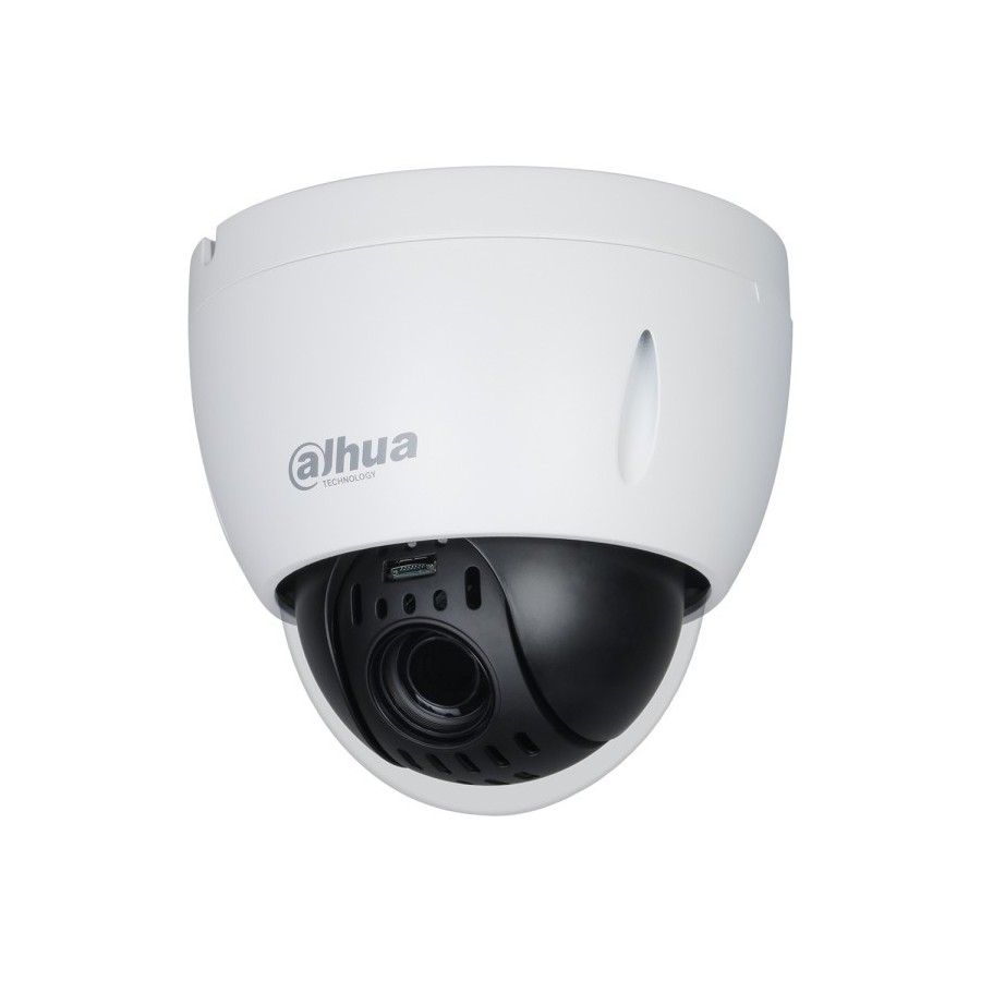 Dahua HD-CVI-PTZ-Dome-Kamera, 2MP, 5-80mm, IP66, IK10, weiß