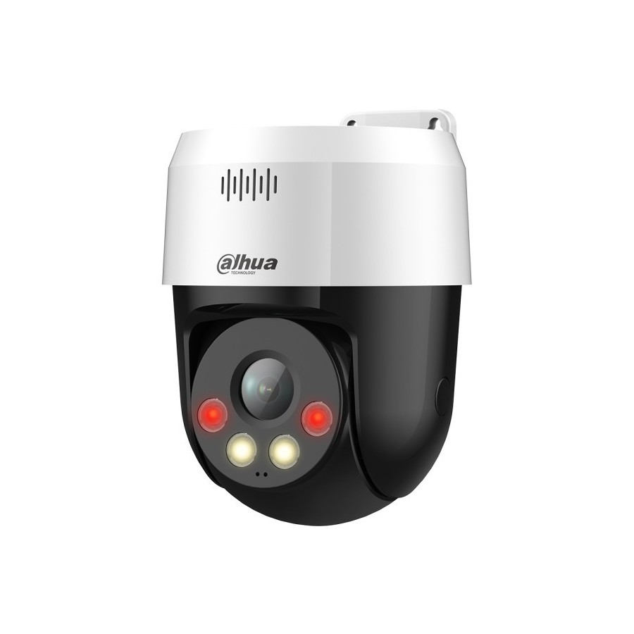 Dahua IP-PT-Dome-Kamera, 5MP, 4mm, IR 30m, IP66, weiß