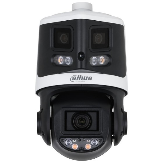 Dahua IP-PTZ-Dome-Kamera, 84MP, 2,84-40mm, IR 3070m, IP66, weiß