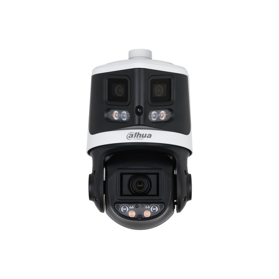 Dahua IP-PTZ-Dome-Kamera, 84MP, 2,84-40mm, IR 3070m, IP66, weiß