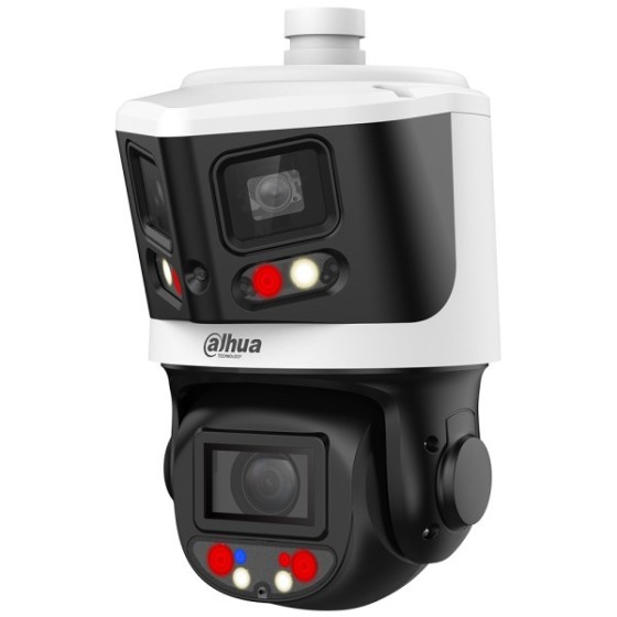 Dahua IP-PTZ-Dome-Kamera, 84MP, 2,84-40mm, IR 3070m, IP66, weiß