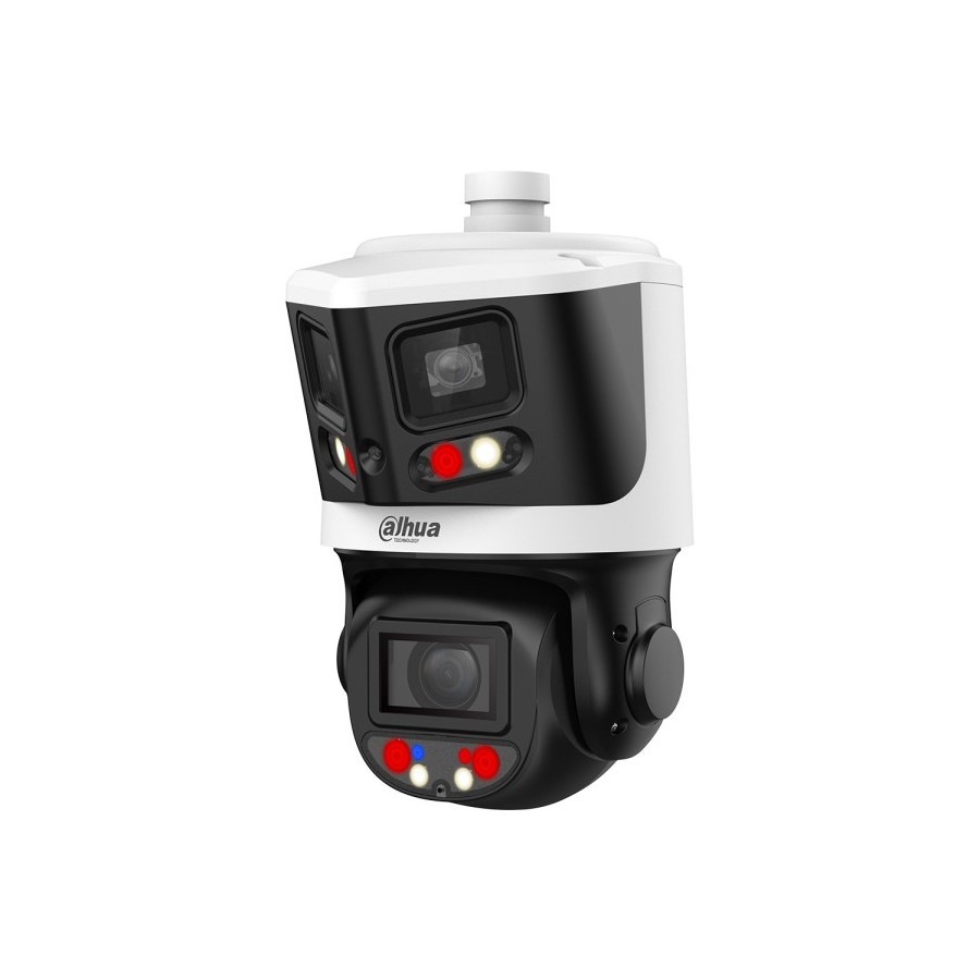 Dahua IP-PTZ-Dome-Kamera, 84MP, 2,84-40mm, IR 3070m, IP66, weiß