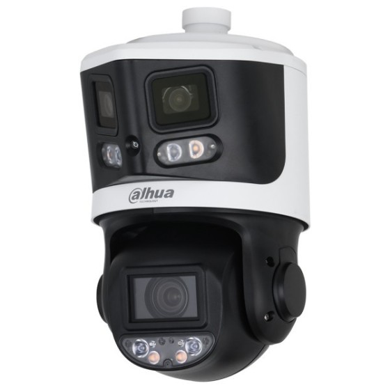 Dahua IP-PTZ-Dome-Kamera, 84MP, 2,84-40mm, IR 3070m, IP66, weiß