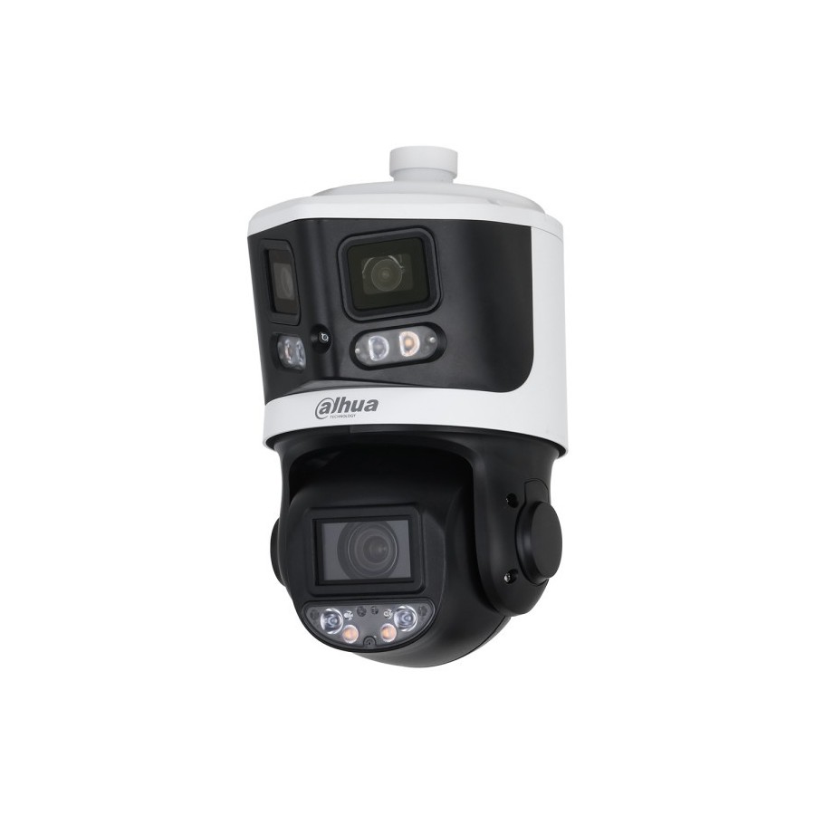 Dahua IP-PTZ-Dome-Kamera, 84MP, 2,84-40mm, IR 3070m, IP66, weiß