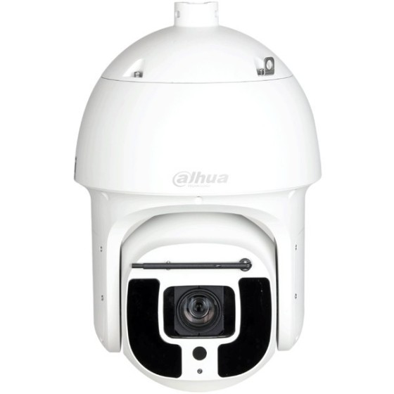 Dahua IP-PTZ-Speed-Dome, 8MP, 5,5-248mm, IR 500m, IP67, weiß