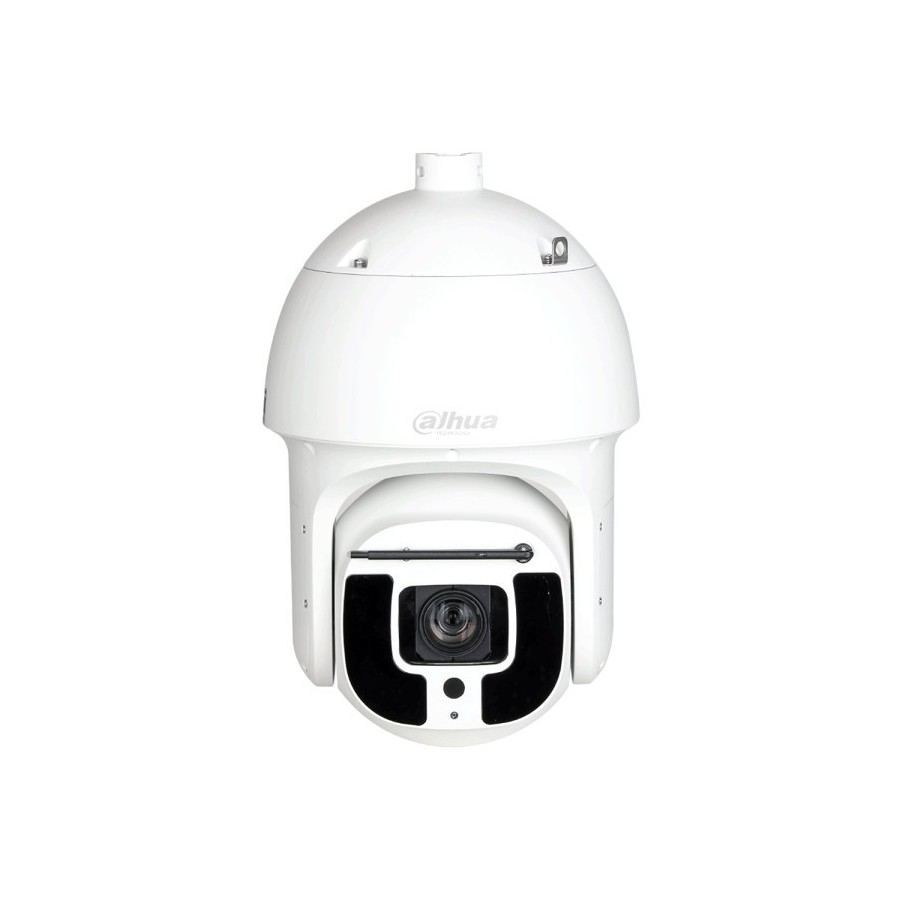Dahua IP-PTZ-Speed-Dome, 8MP, 5,5-248mm, IR 500m, IP67, weiß