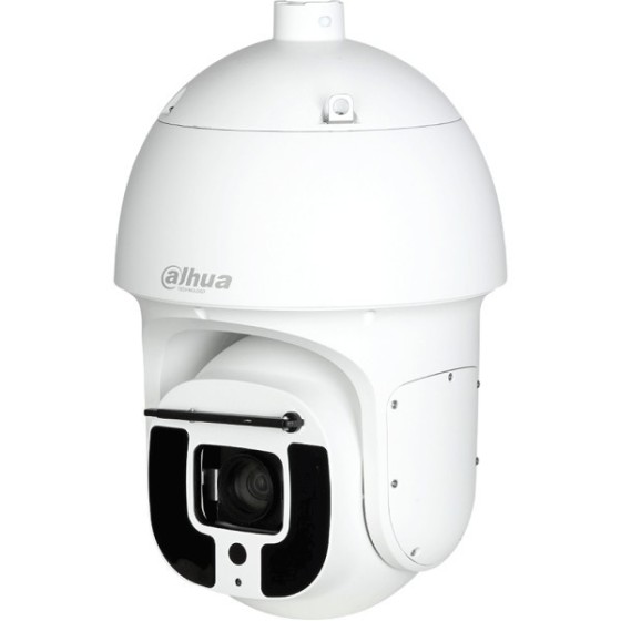 Dahua IP-PTZ-Speed-Dome, 8MP, 5,5-248mm, IR 500m, IP67, weiß