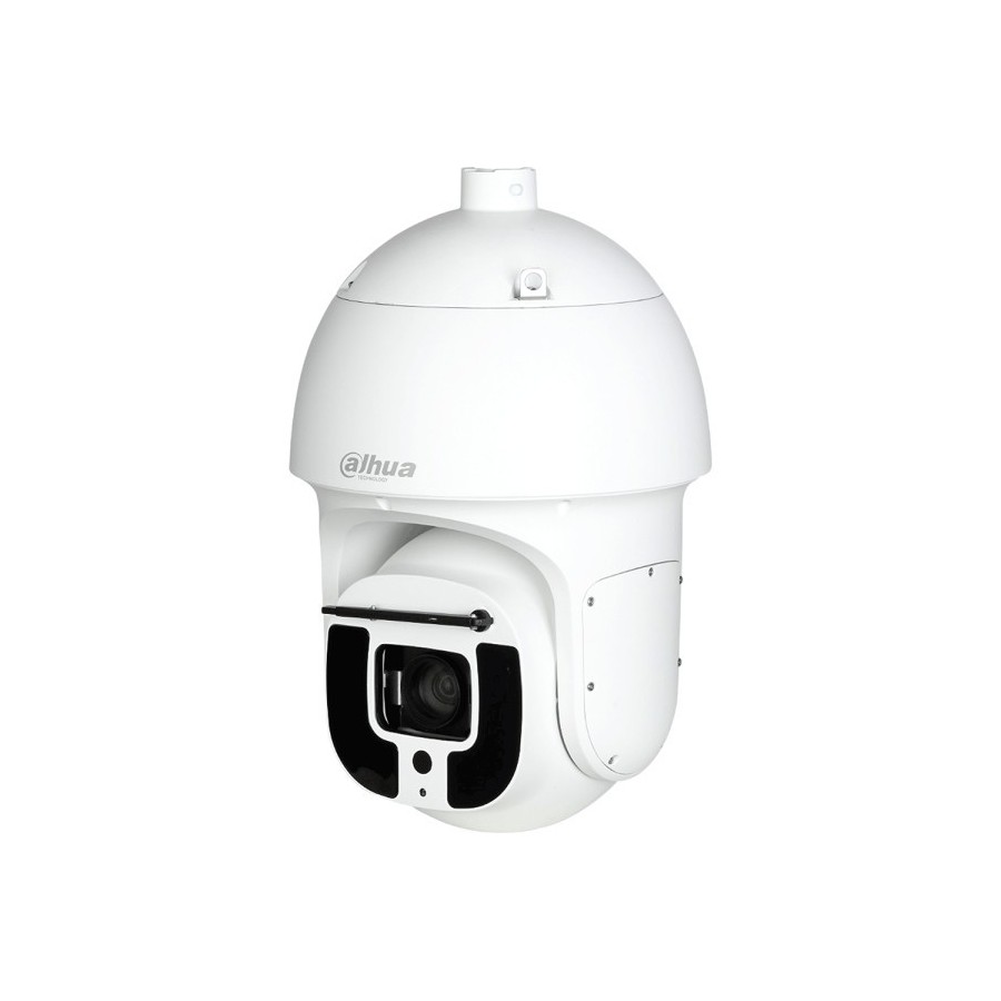 Dahua IP-PTZ-Speed-Dome, 8MP, 5,5-248mm, IR 500m, IP67, weiß