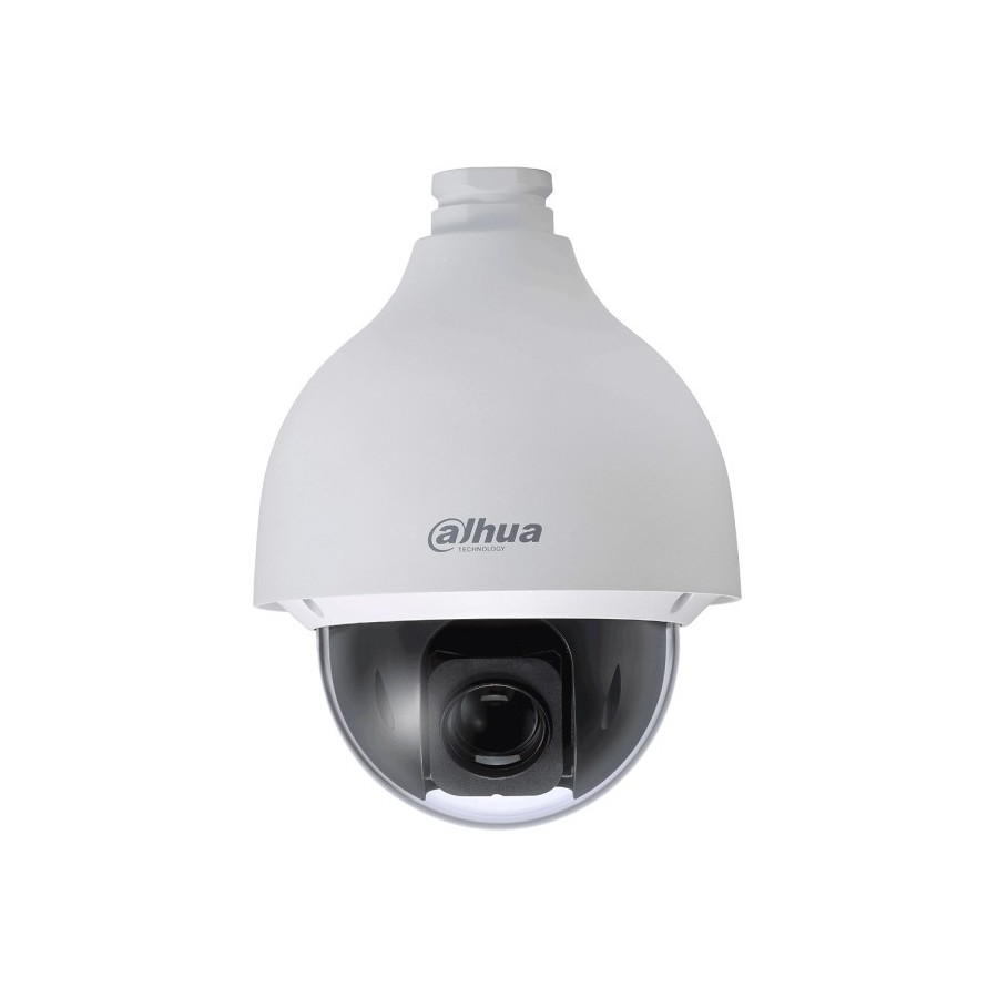Dahua IP-PTZ-Dome-Kamera, 4MP, 4,8 - 154mm, IP67, IK10, weiß