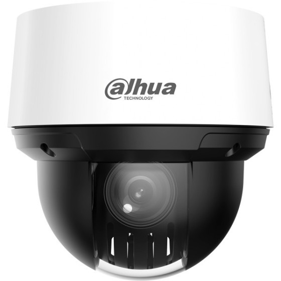 Dahua IP-Mini-PTZ-Dome-Kamera, 2MP, 5-80mm, IR 100m, IP66, weiß