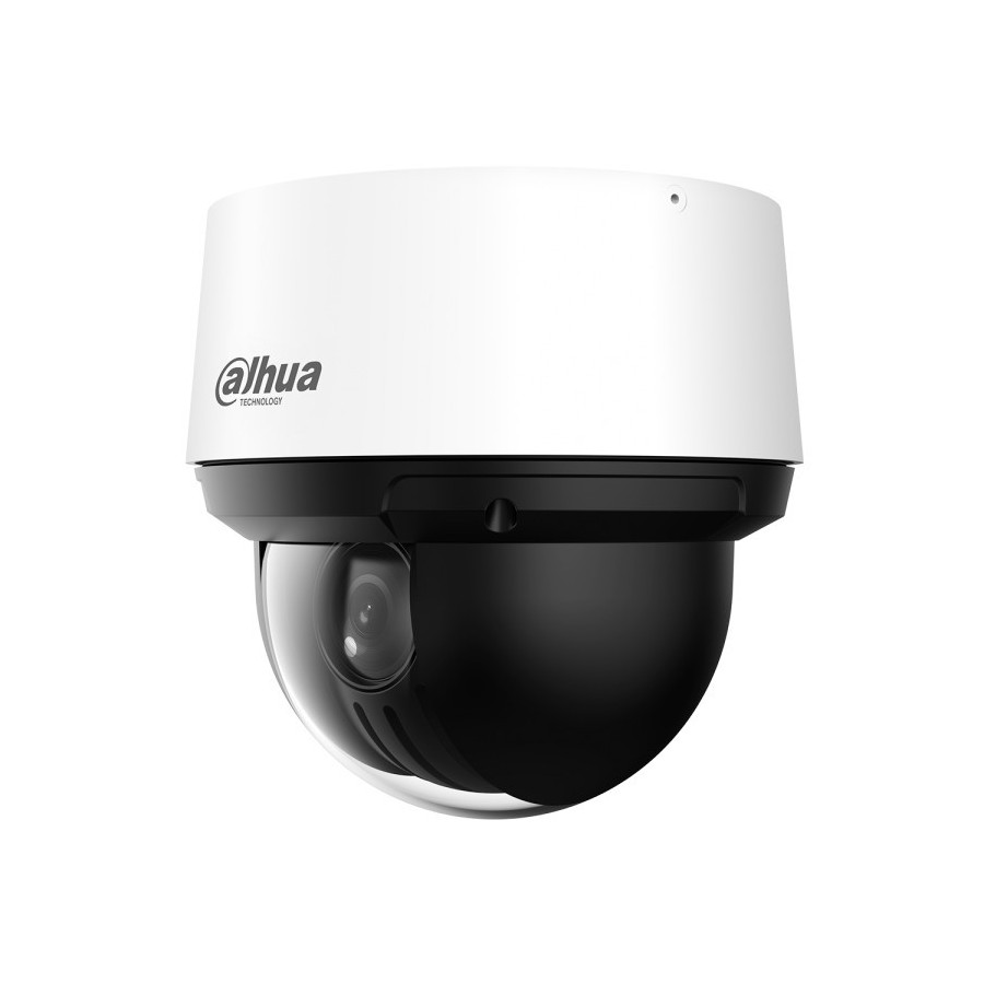 Dahua IP-Mini-PTZ-Dome-Kamera, 2MP, 5-80mm, IR 100m, IP66, weiß