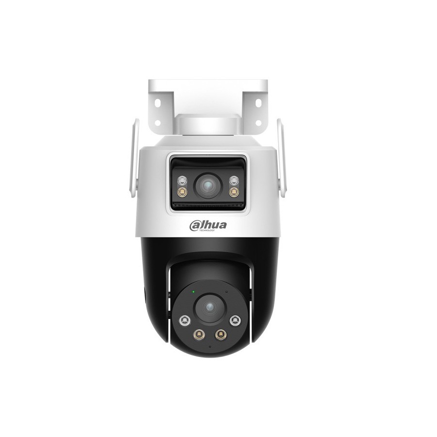 Dahua IP-WLAN-PT-Dome-Kamera, 2 x 5MP, 2,86 mm, IR 3050 m, weiß