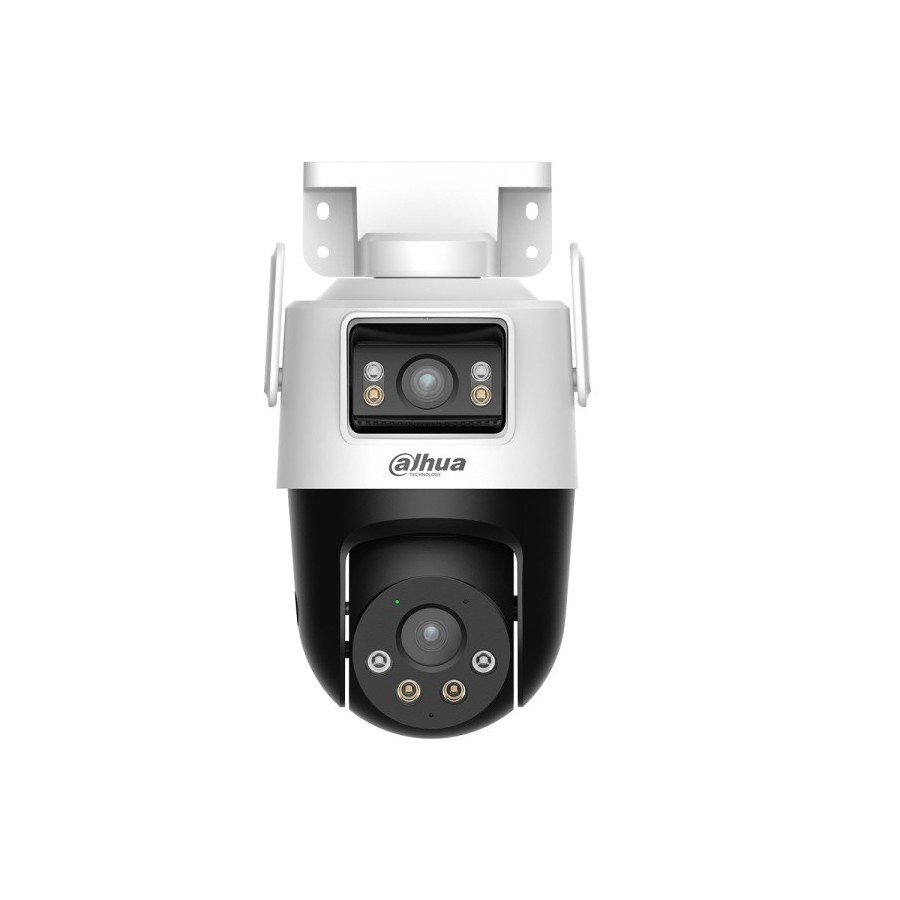 Dahua IP-WLAN-PT-Dome-Kamera, 2 x 3 MP, 2,8/6 mm, IR 30/50 m, weiß
