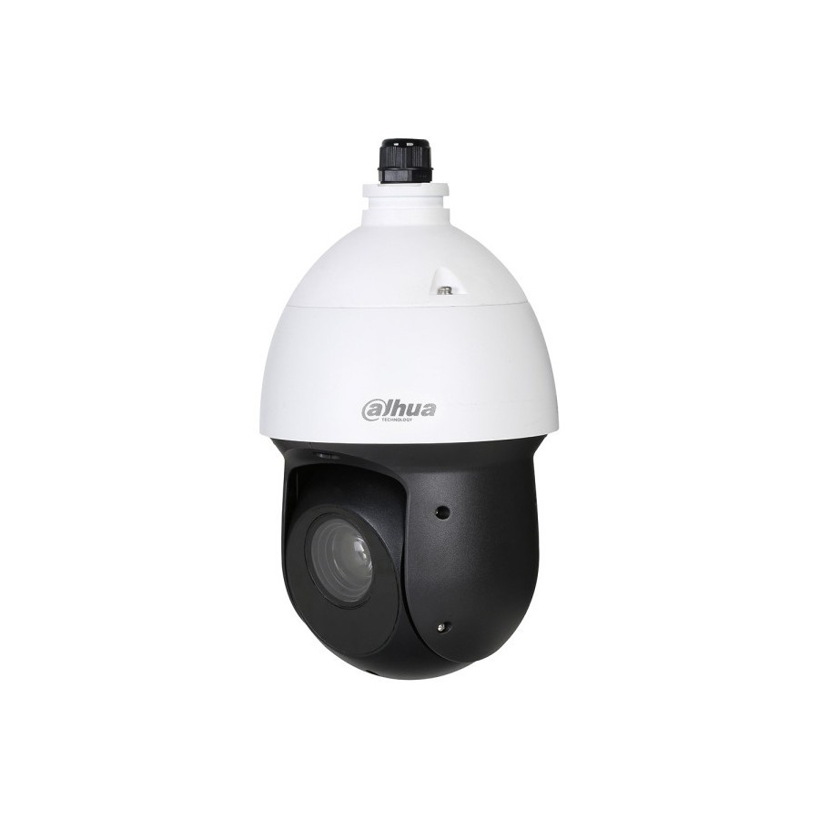 Dahua HD-CVI-PTZ-Dome-Kamera 2MP, 4,8-120mm, IR 100m, IP66, weiß
