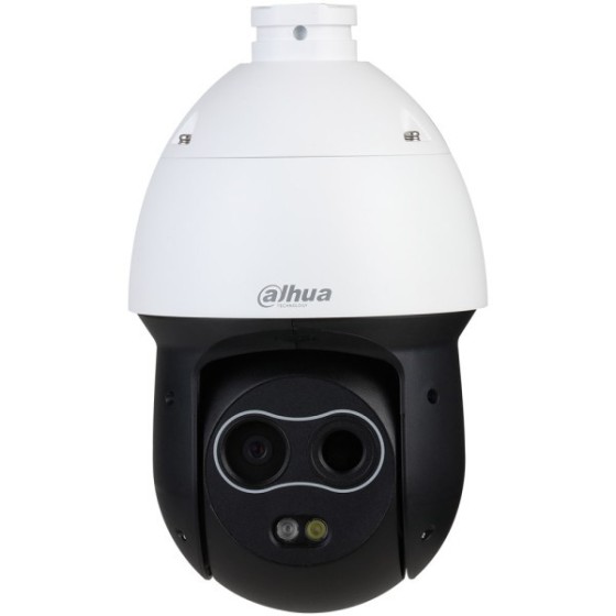 Dahua IP-Thermal-Speed-Dome-Kamera, 4 MP, 3,54 mm, IP66, weiß