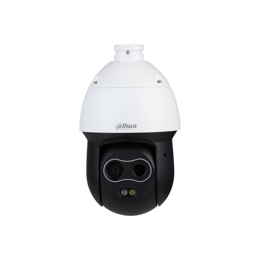 Dahua IP-Thermal-Speed-Dome-Kamera, 4 MP, 3,54 mm, IP66, weiß