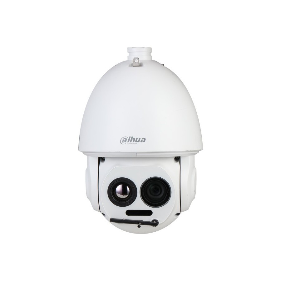 Dahua IP-Thermal-Speed-Dome-Kamera 4MP, 73,95-177,75mm, weiß